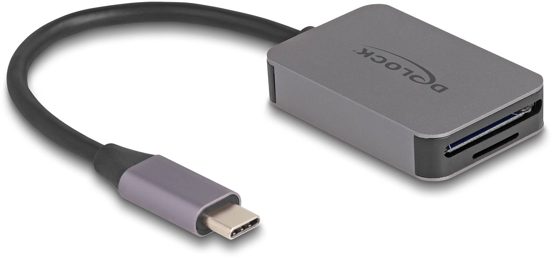Delock Kartenleser (microSD, SD) - USB-C-1