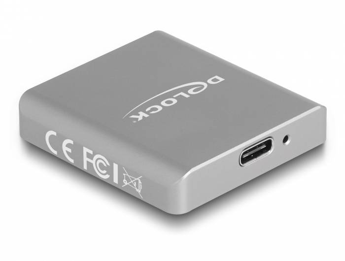 Delock - Kartenleser (SD, SDHC, SDXC, SDHC UHS-I, SDXC UHS-I, SDHC UHS-II, SDXC UHS-II, SD Express)-1