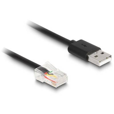 Delock 90602 Scanner-USB-Kabel Kabelgebunden Schwarz USB-A (USB 2.0)-2