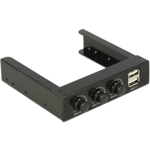 Thumbnail - Delock 62714 3.5 Zoll Einbauwinkel Schwarz