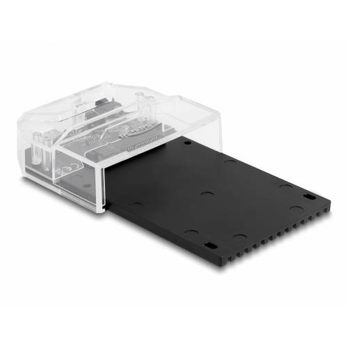 Thumbnail - Delock 63205 USB-C®, SAS 6 Gb/s, DC-Buchse 3.5 mm Festplatten-Dockingstation