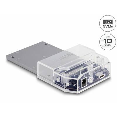 Delock 63368 USB-C® (USB 3.2 Gen 2) U.2 Festplatten-Dockingstation-2