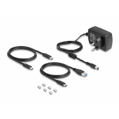 Delock 63368 USB-C® (USB 3.2 Gen 2) U.2 Festplatten-Dockingstation-5