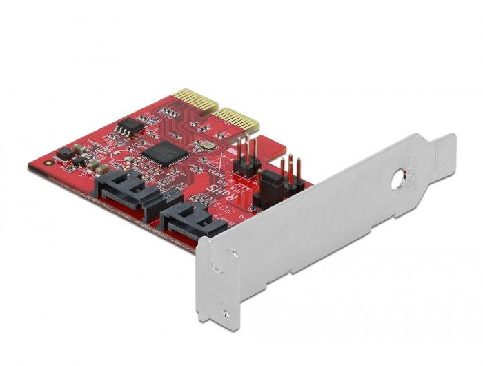 Delock 90406 PCI-Express Karte SATA PCIe-2
