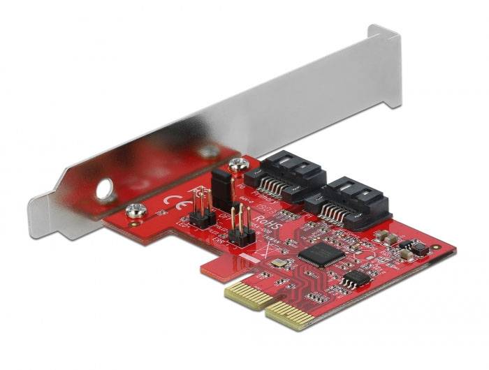 Delock 90406 PCI-Express Karte SATA PCIe-3