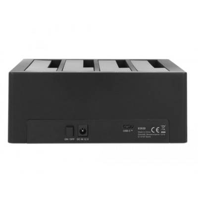 Delock 63930 SATA 6 Gb/s, USB-C®, DC-Buchse 3.5 mm Festplatten-Dockingstation-6