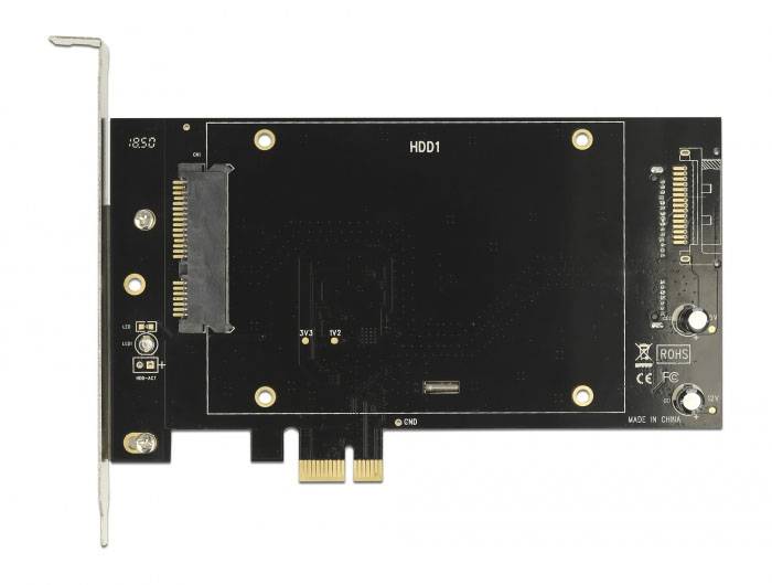 Delock 90349 PCI-Express Karte SATA PCIe-3
