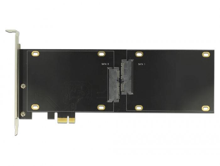 Delock 90348 PCI-Express Karte SATA PCIe-6