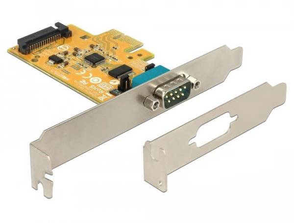 Delock 90293 PCI-Express Karte RS232 PCIe