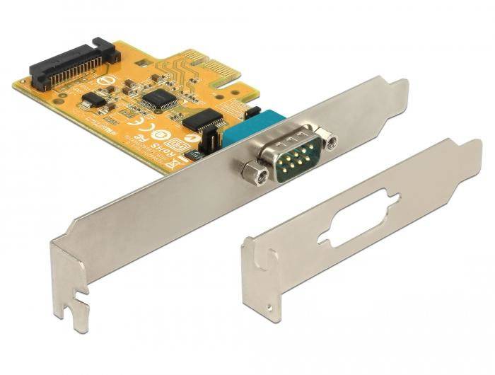Delock 90293 PCI-Express Karte RS232 PCIe-1