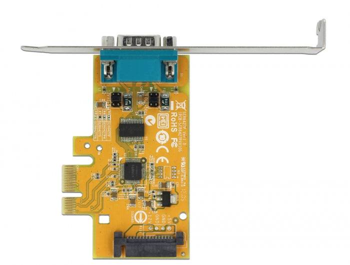 Delock 90293 PCI-Express Karte RS232 PCIe-2