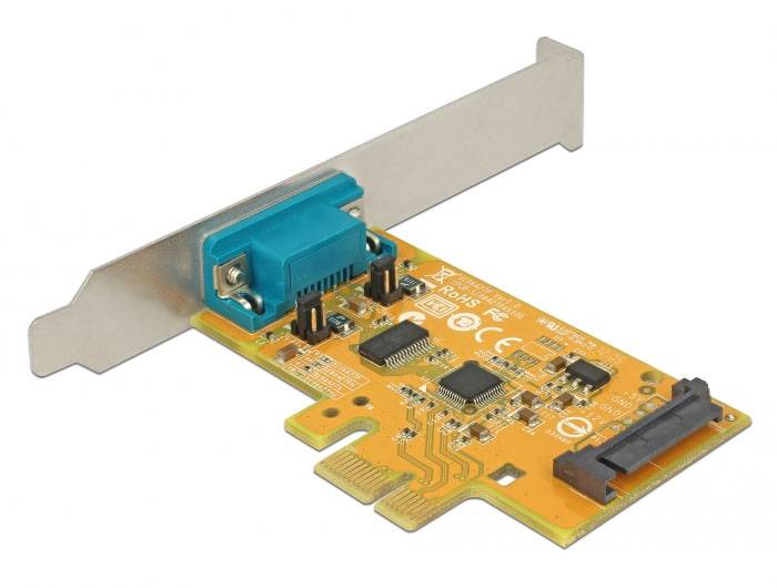 Delock 90293 PCI-Express Karte RS232 PCIe-3