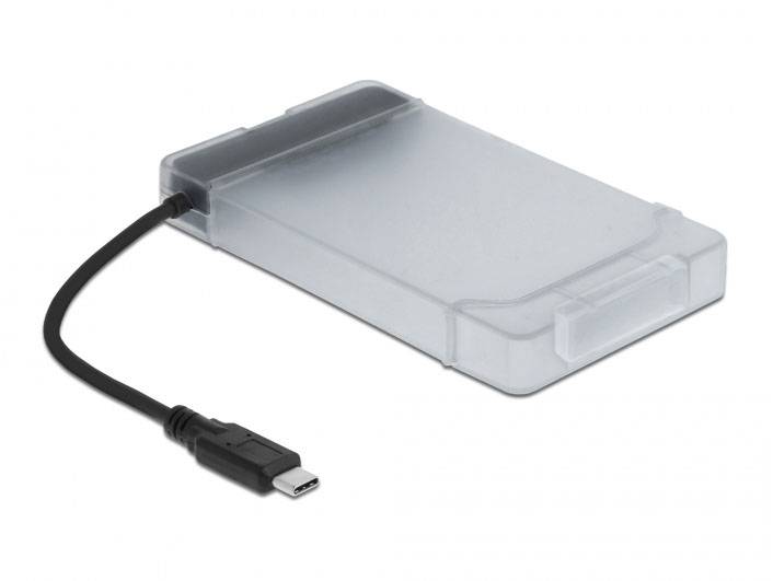 Thumbnail - Delock 64084 Schnittstellen-Konverter [1x USB-C® - 1x SATA]