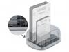 Delock 64090 USB-C®, SATA 6 Gb/s, DC-Buchse 3.5 mm Festplatten-Dockingstation mit USB Hub