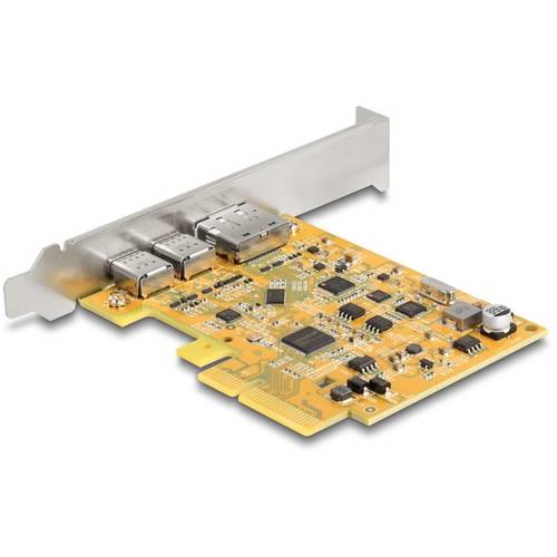 Thumbnail - Delock 90161 PCI-Express Karte DisplayPort, USB-C® PCIe