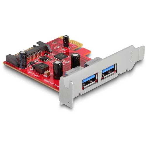 Thumbnail - Delock 90155 PCI-Express Karte USB-A (USB 3.2 Gen 1) PCIe