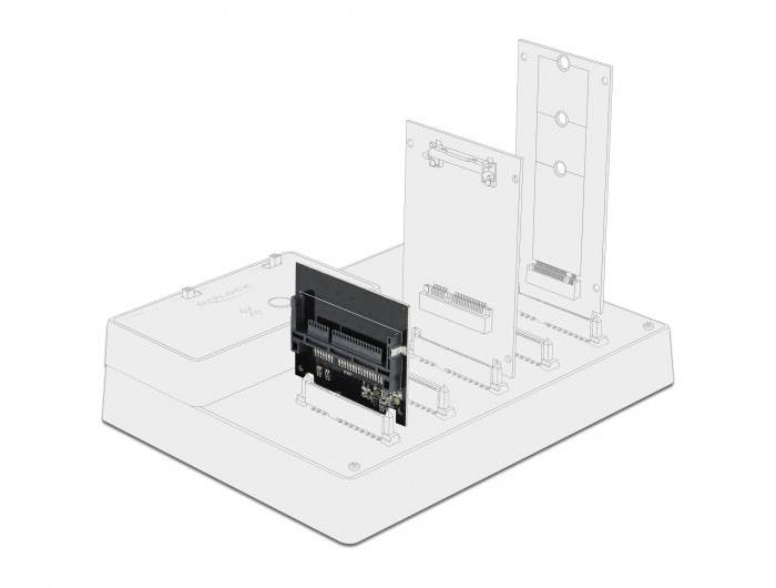 Delock 64101 SATA Controller SATA 6 Gb/s SATA 6Gb/s-4