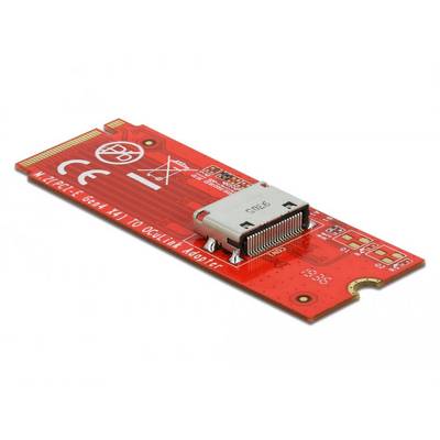 Delock 64106 M.2 Controller PCIe 4.0 x4, OCuLink SFF-8612 Seriell-0