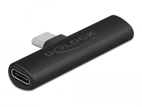 Delock USB 2.0 Adapter [2x USB-C® Buchse - 1x USB-C® Stecker] 64114