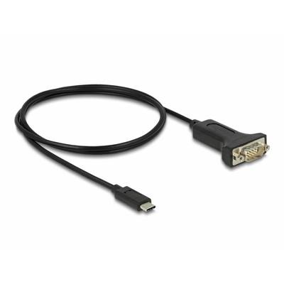 Ein USB-C-auf-VGA-Adapter, der es ermöglicht, ein Gerät mit USB-C-Anschluss an einen Monitor oder Projektor mit VGA-Anschluss zu verbinden.