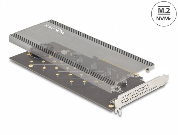 Delock 90079 PCI-Express Karte M.2 PCIe-2