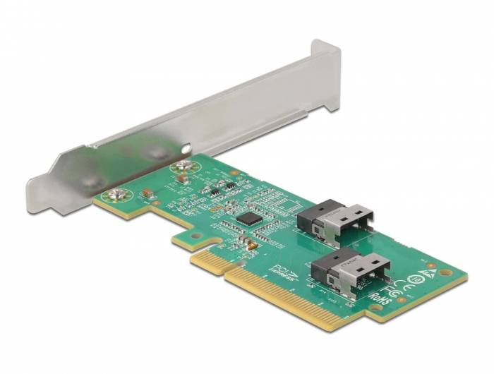 Delock 90076 PCI-Express Karte U.2 PCIe-2