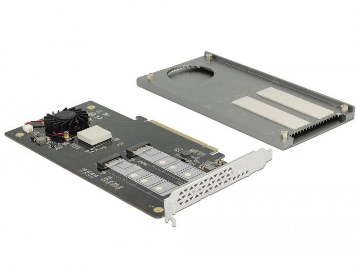 Delock 89961 PCI-Express Karte M.2 PCIe-4