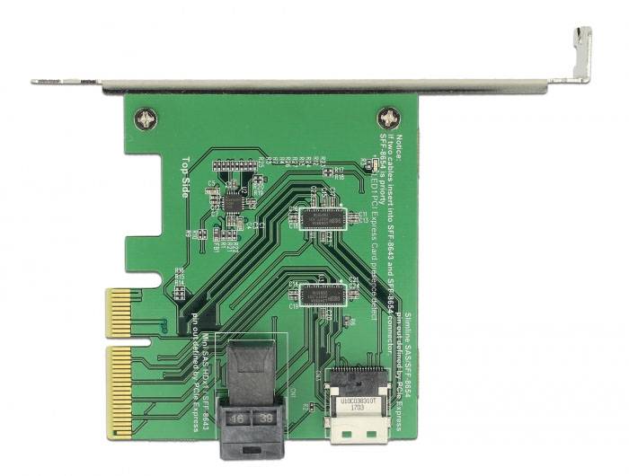 Delock 89923 PCI-Express Karte SAS PCIe