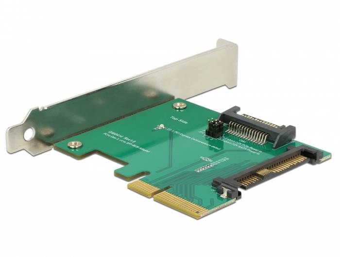 Delock 89673 PCI-Express Karte PCI, SATA, U.2 U.2-1