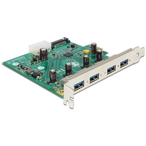 Thumbnail - Delock 89323 PCI-Express Karte USB-A (USB 3.2 Gen 1) PCIe