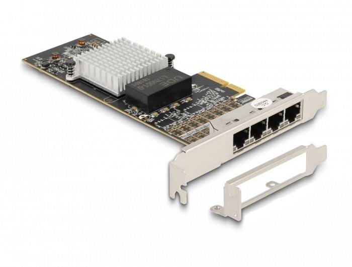 Delock 88606 PCI-Express Karte RJ45 PCIe-4