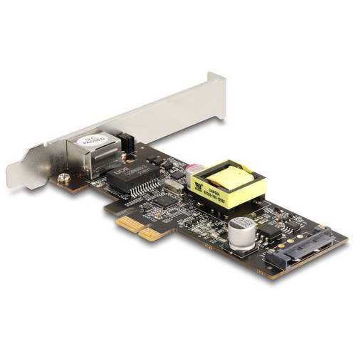 Thumbnail - Delock 88506 PCI-Express Karte RJ45 PCIe