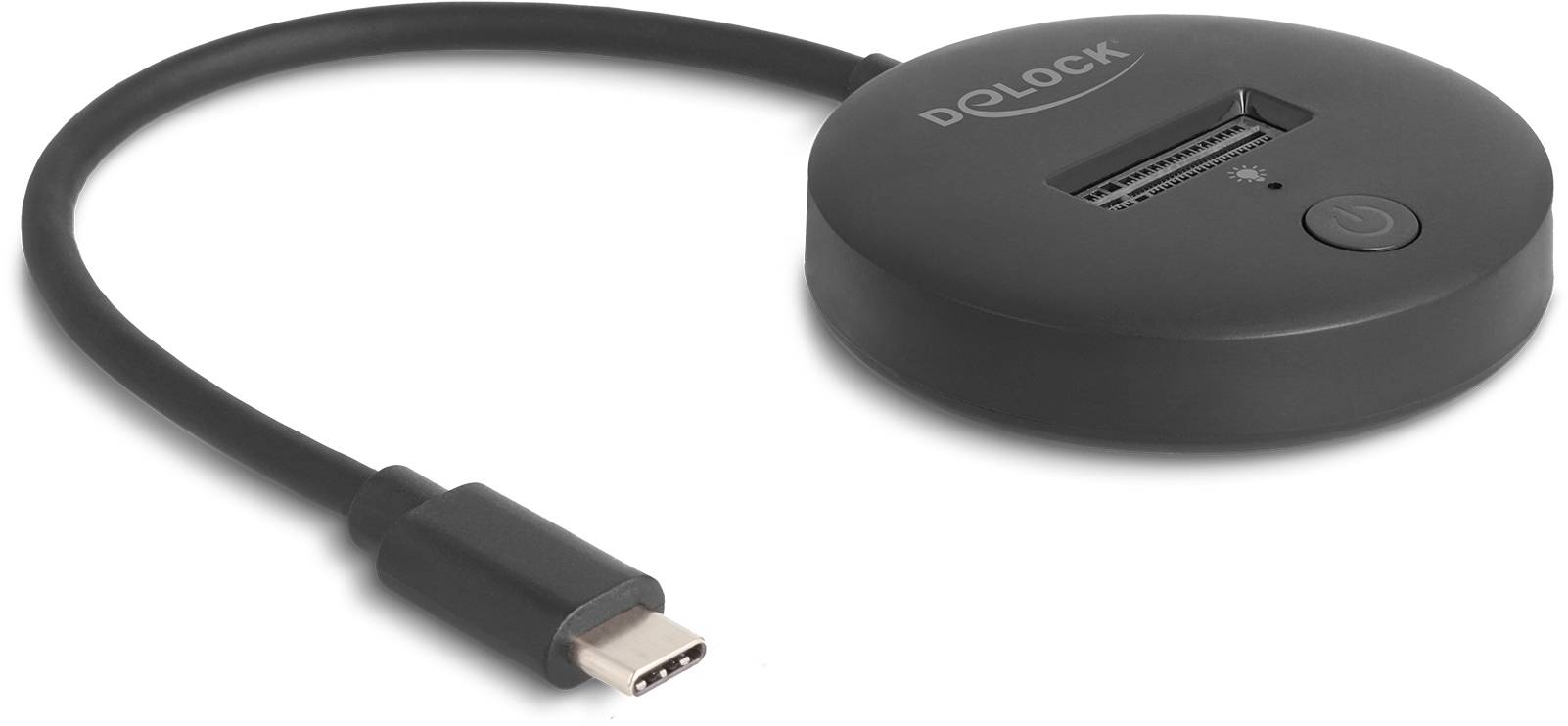 Delock 64254 USB-C®, M.2 Festplatten-Dockingstation mit USB Hub-1