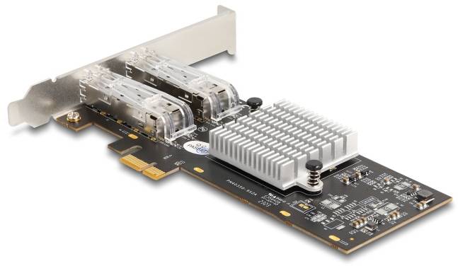 Delock 88336 PCI-Express Karte SFP PCIe-1
