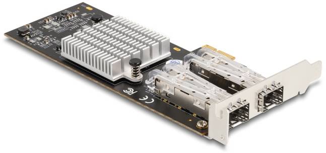 Delock 88336 PCI-Express Karte SFP PCIe-2
