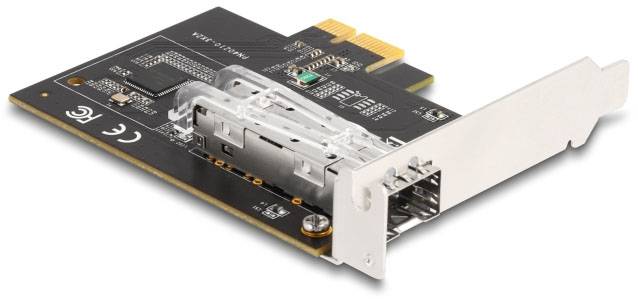 Delock 88318 PCI-Express Karte RJ45 PCIe-2