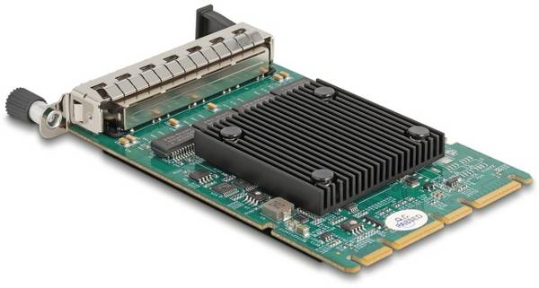 Delock 88300 OCuLink-Controllerkarte RJ45