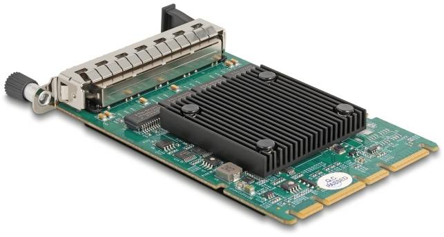 Delock 88300 OCuLink-Controllerkarte RJ45-0