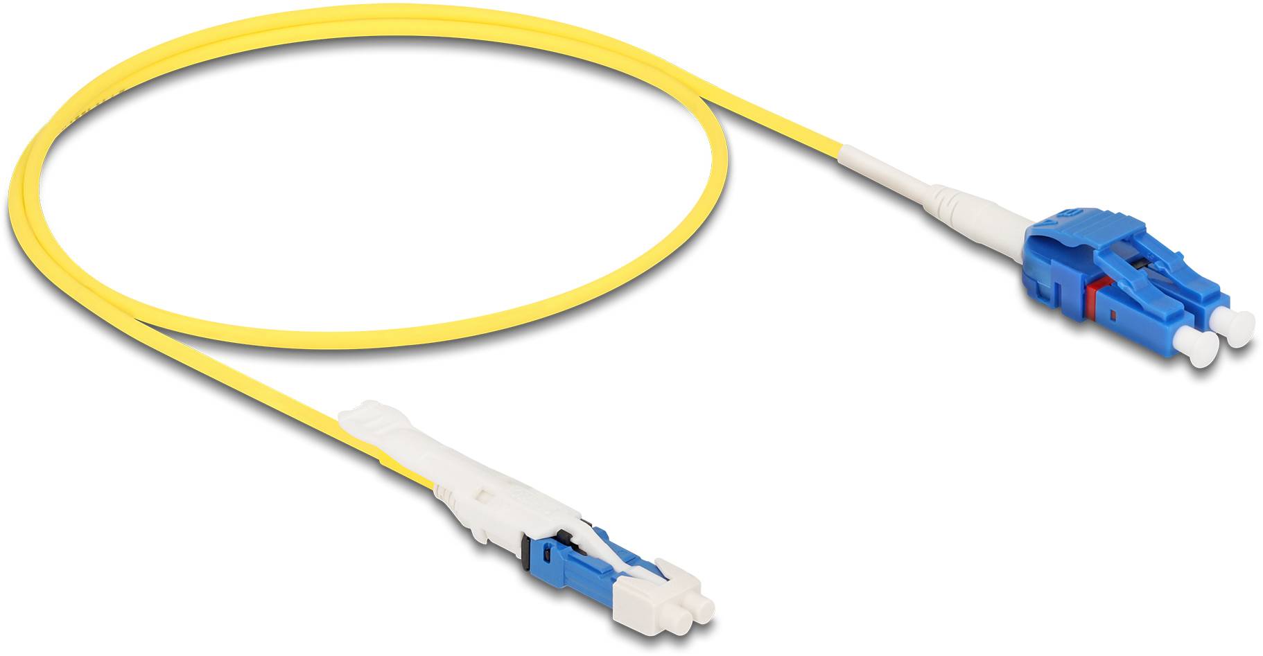 Thumbnail - Delock 88291 Glasfaser LWL Anschlusskabel 0.5 m Gelb 9/125 µ Singlemode OS2