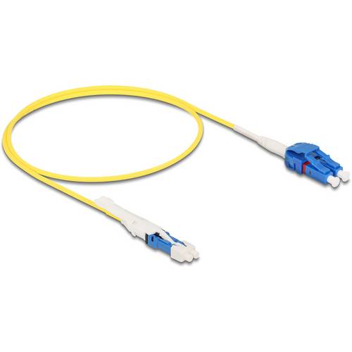 Thumbnail - Delock 88291 Glasfaser LWL Anschlusskabel 0.5 m Gelb 9/125 µ Singlemode OS2