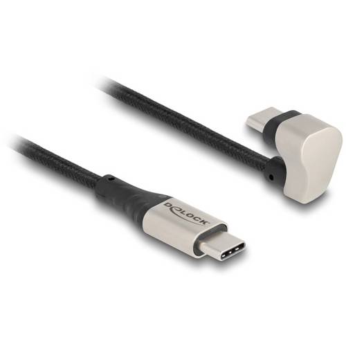 Thumbnail - Delock USB-C® Kabel USB 2.0 USB-C® Stecker, USB-C® Stecker 1.00 m Schwarz 88159