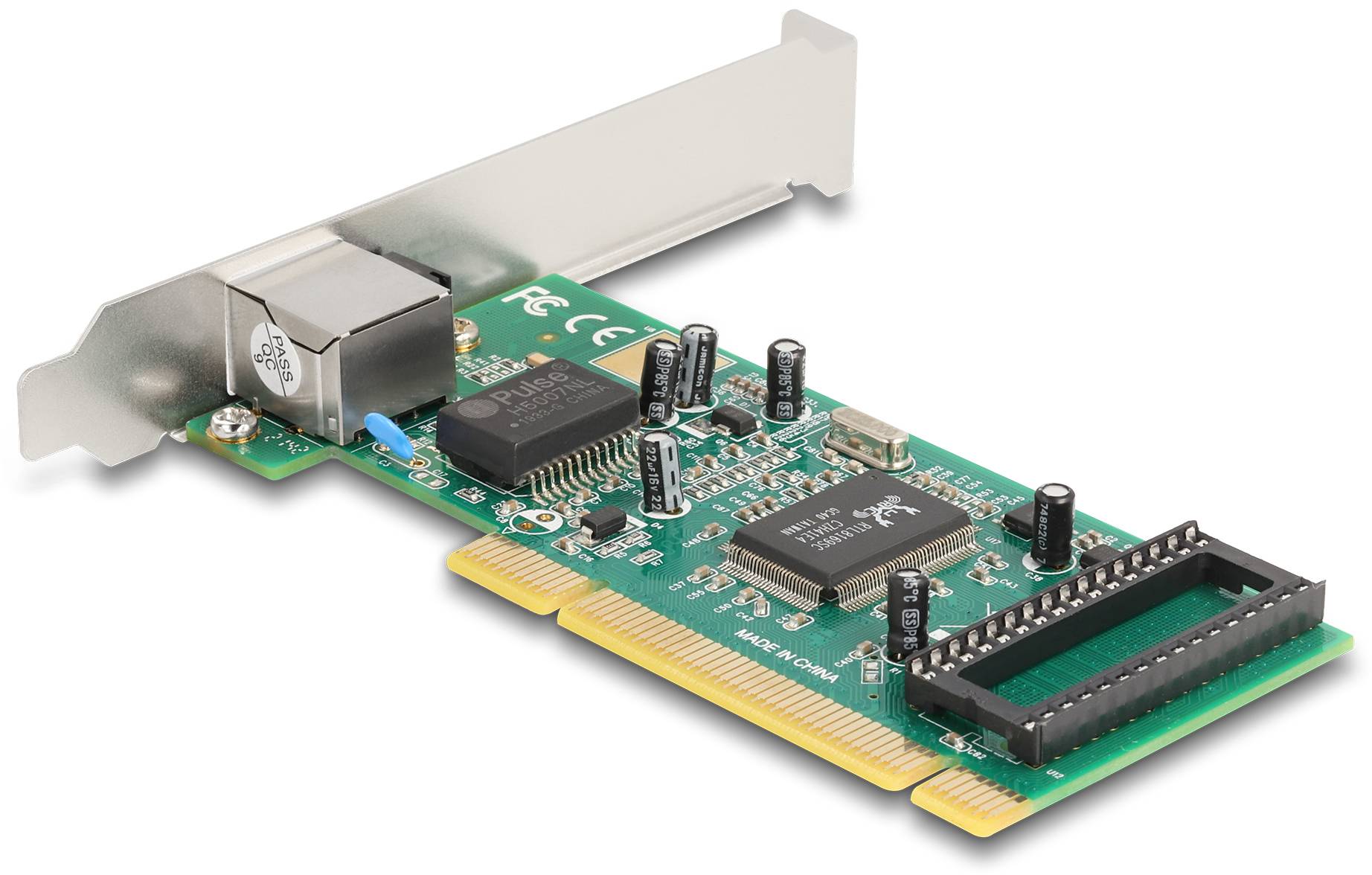 Delock 88084 PCI-Karte RJ45 PCI-2
