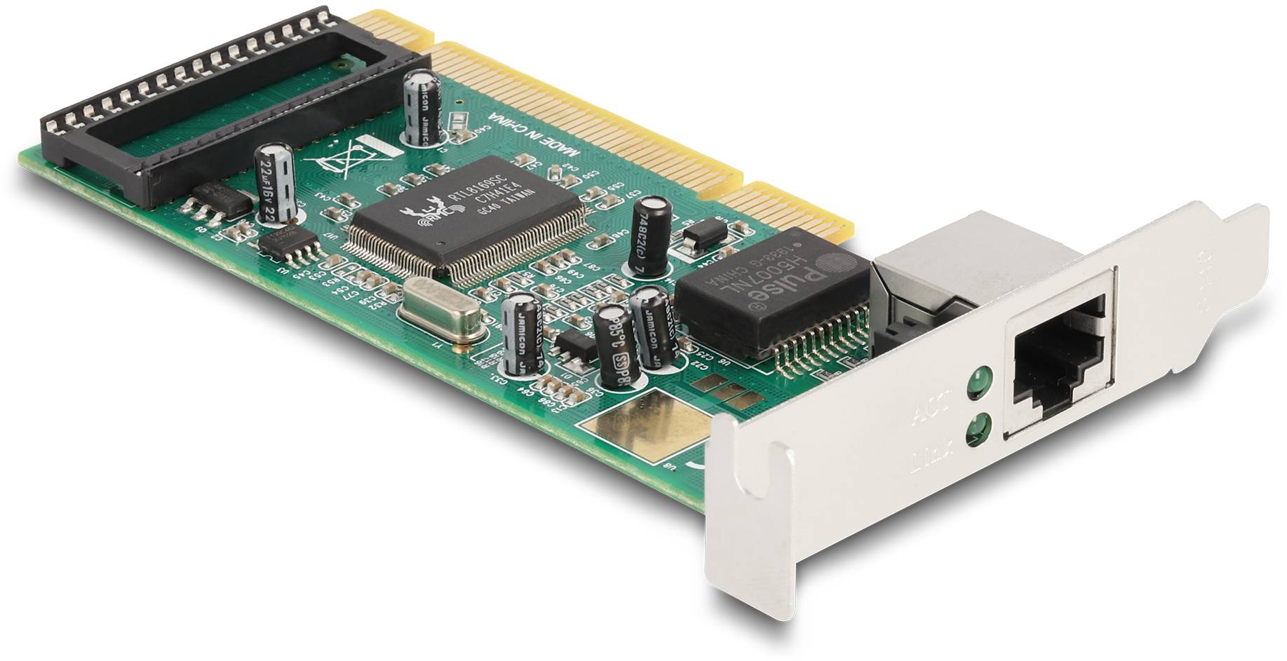 Delock 88084 PCI-Karte RJ45 PCI-3