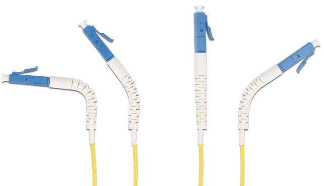 Delock 88073 Glasfaser LWL Anschlusskabel 5 m Gelb [1x LC-Stecker - 1x LC-Stecker] 9/125 µ Singlemode OS2-3