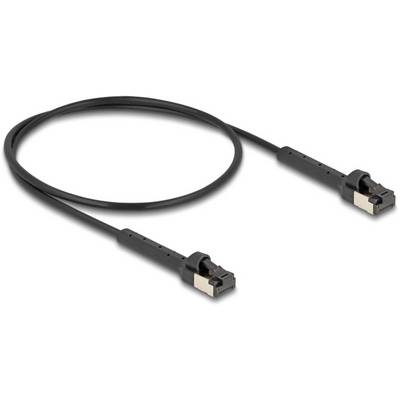 DINIC SAS Kabel mit zwei 6Gbps Mini-SAS 36-pin Anschlüssen, schwarz, zur Datenübertragung zwischen Speichergeräten und Controllern.