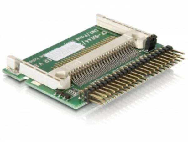 Delock IDE to Compact Flash CardReader - Kartenleser (CF I, CF II, Microdrive)