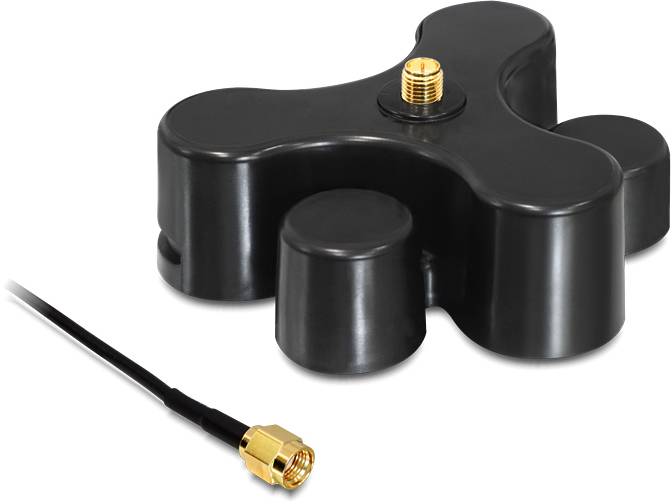 Delock 88439 88439 WLAN Antennen-Magnet-Standfuß-1