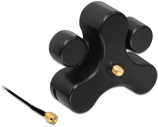 Delock 88439 88439 WLAN Antennen-Magnet-Standfuß-3