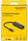 'Delock 2.5 Gigabit LAN Adapter mit Power Delivery' Verpackung, zeigt Adapterbild, unterstützt 100 Watt, PD 3.0, 2.5 Gbps.