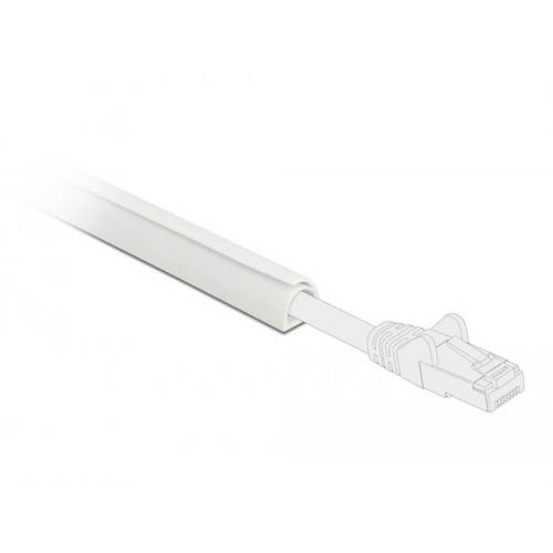 Thumbnail - Delock Mini self-closing - Kabelkanal - 1 m - weiß